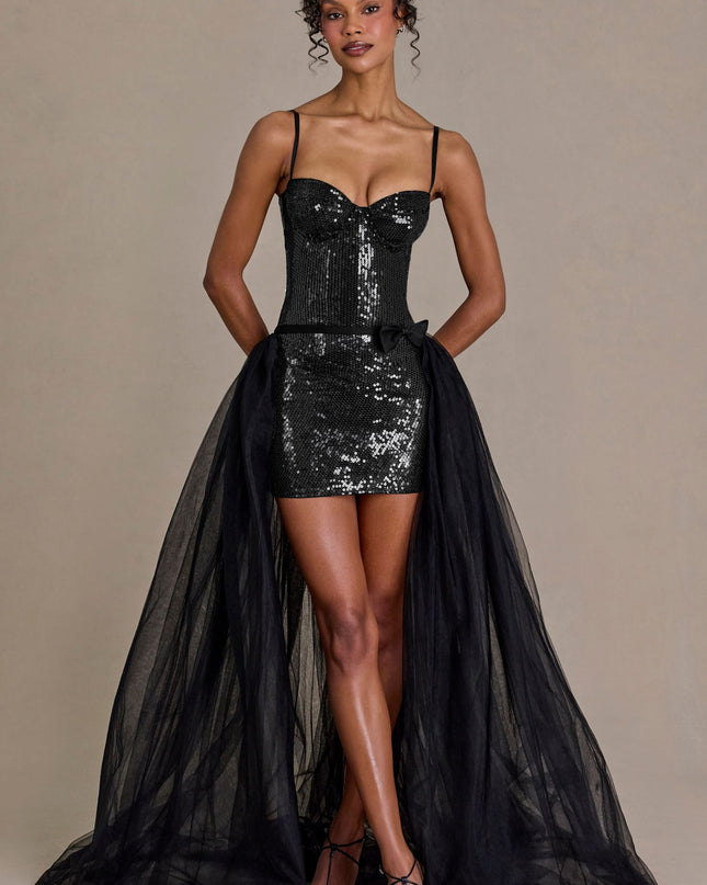 Black Tulle Skirt