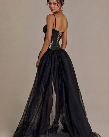 Black Tulle Skirt
