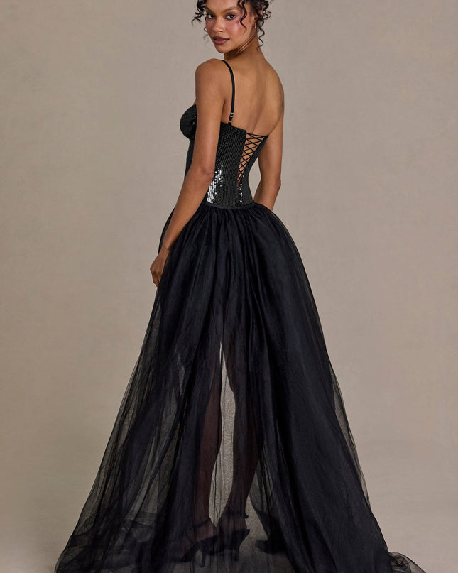 Black Tulle Skirt