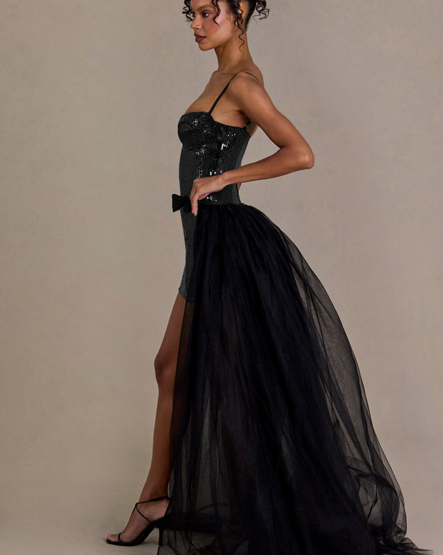Black Tulle Skirt