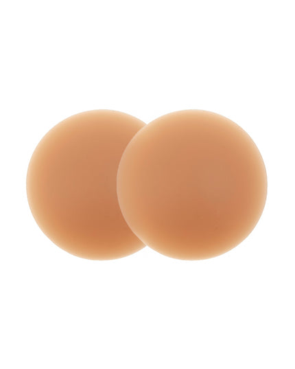 Almond Reusable Silicone Nipple Covers