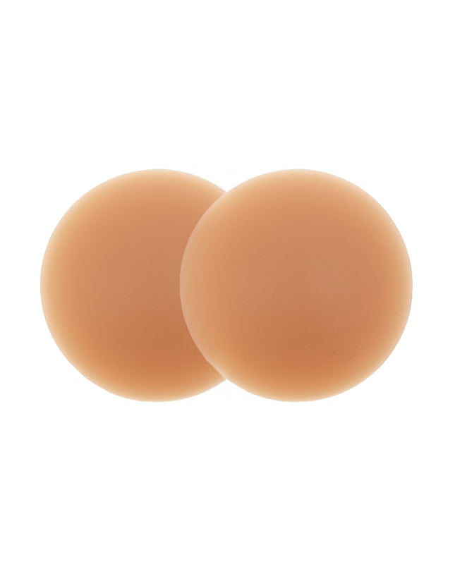 Almond Reusable Silicone Nipple Covers