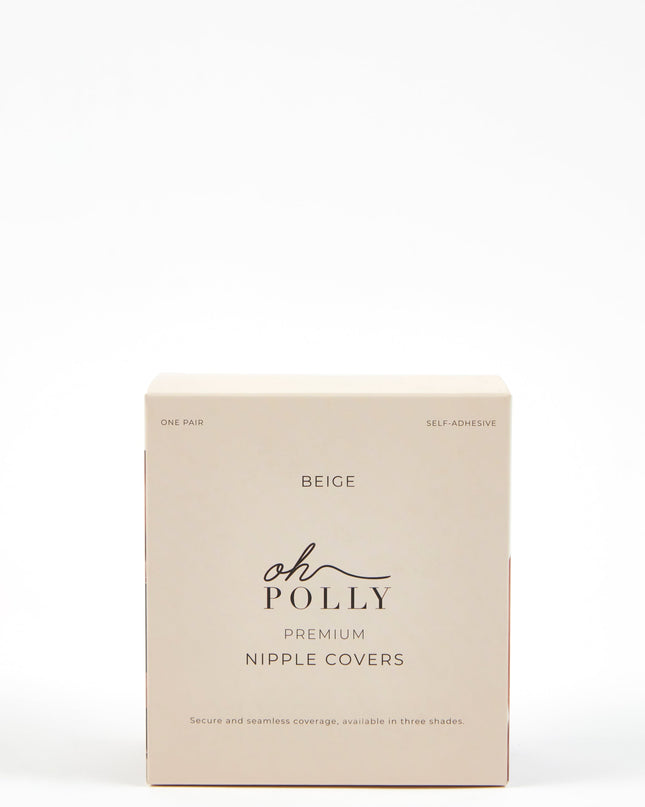 Warm Peach Reusable Silicone Nipple Covers