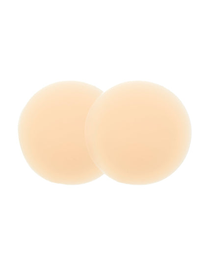 Warm Peach Reusable Silicone Nipple Covers