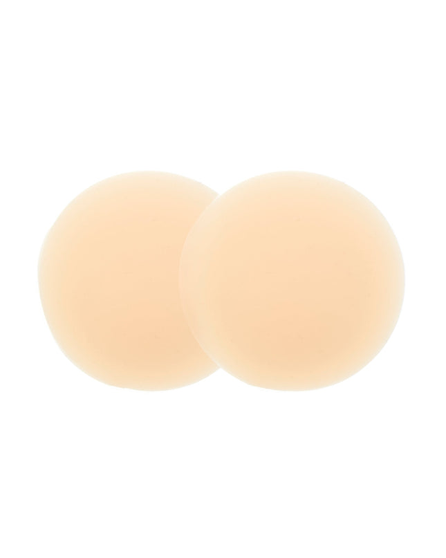 Warm Peach Reusable Silicone Nipple Covers
