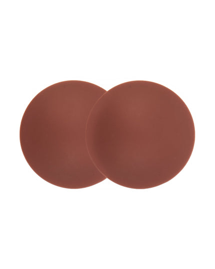 Chestnut Reusable Silicone Nipple Covers
