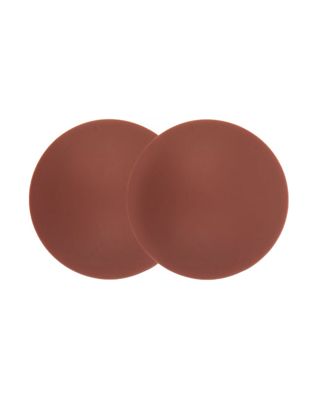 Chestnut Reusable Silicone Nipple Covers