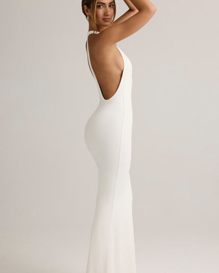 Coconut Modal Racerback Maxi Dress