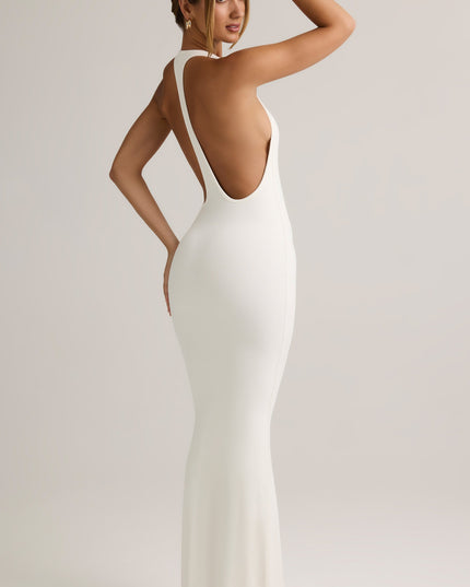Coconut Modal Racerback Maxi Dress