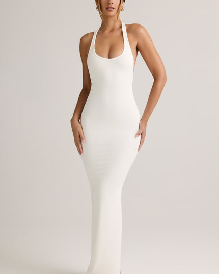 Coconut Modal Racerback Maxi Dress