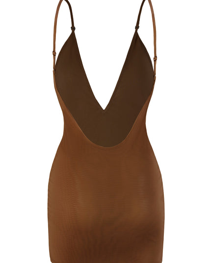 Chestnut Intimates Soft Mesh Multiway Mini Dress