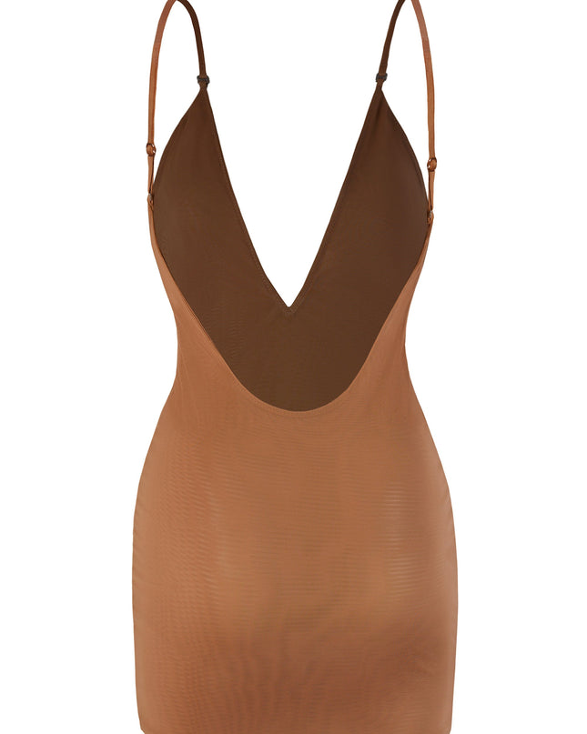 Honey Intimates Soft Mesh Multiway Mini Dress