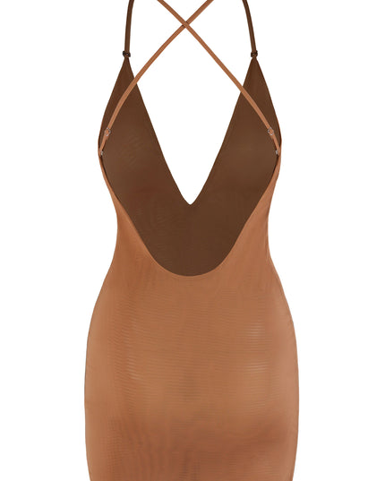 Honey Intimates Soft Mesh Multiway Mini Dress
