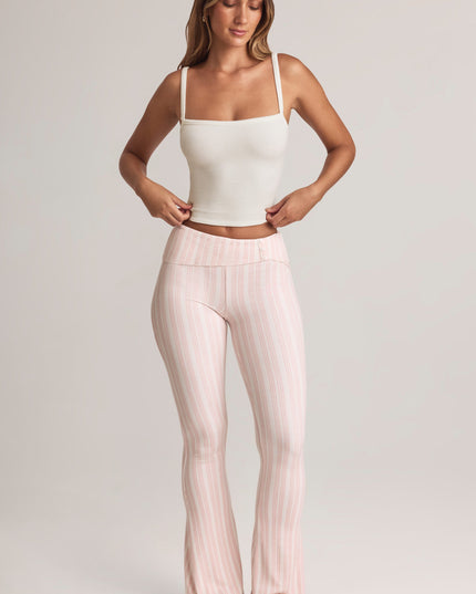 White Modal Square-Neck Camisole Top