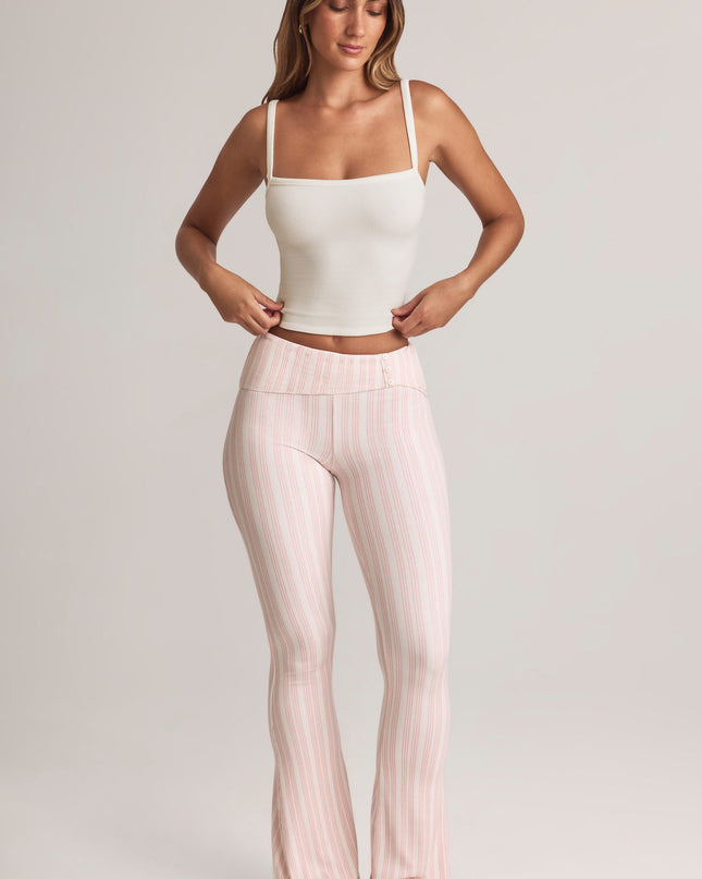 White Modal Square-Neck Camisole Top