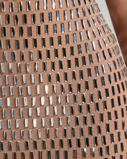 Honey Embellished Cut-Out Mini Dress