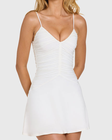 Coconut Modal Mini Dress