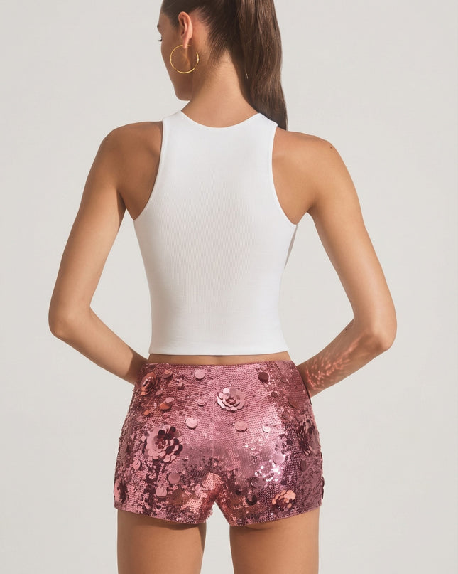 White Modal Racerback Tank Top