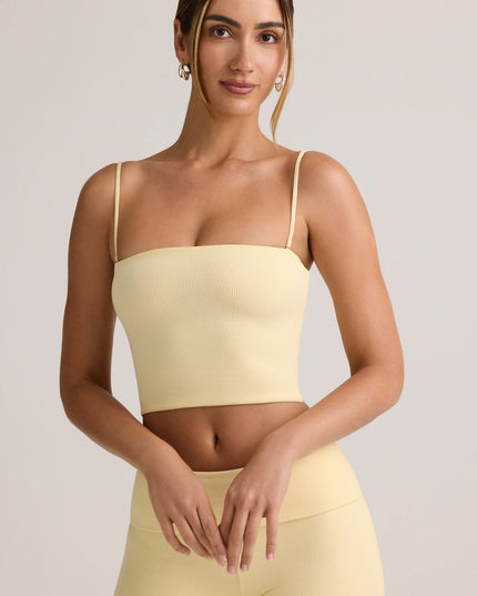 Butter Modal Strapless Crop Top